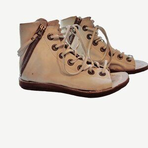 A.S.98 Rhett Lace Up Sandal Size 37
